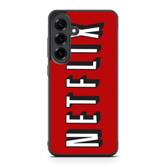 netflix logo Samsung Galaxy S25 FE Case