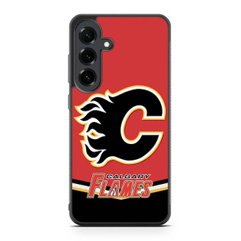 NHL Calgary Flames 1 Samsung Galaxy S25 FE Case