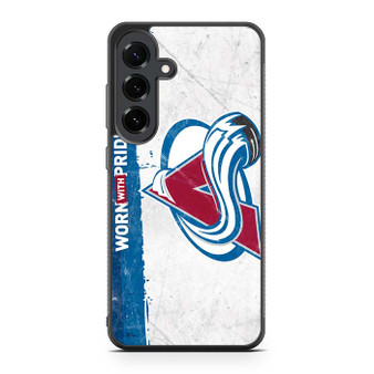 NHL Colorado Avalanche  2 Samsung Galaxy S25 FE Case