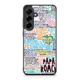 Papa Roach Band Samsung Galaxy S25 FE Case