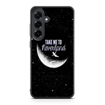 peterpan quotes Samsung Galaxy S25 FE Case