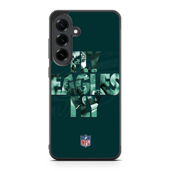 Philadelphia Eagles American Football 2 Samsung Galaxy S25 FE Case