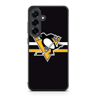Pittsburgh Penguins NHL Samsung Galaxy S25 FE Case