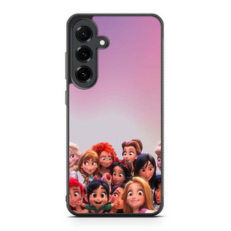 Ralph Breaks the Internet Vanellope Samsung Galaxy S25 FE Case