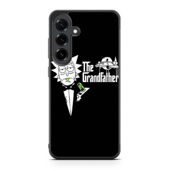 Rick And Morty tye Dye Samsung Galaxy S25 FE Case