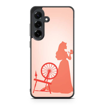 Sleeping Beauty Aurora in Bed Samsung Galaxy S25 FE Case