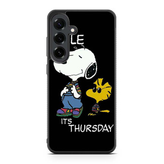 Snoopy Smile its Thursday Samsung Galaxy S25 FE Case