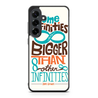 Some Infinitiees Quotes 3 Samsung Galaxy S25 FE Case