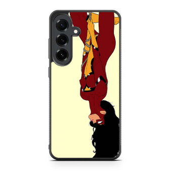 Spider woman marvel hero Samsung Galaxy S25 FE Case