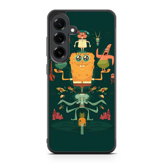 Spongebob Pixel Arts Samsung Galaxy S25 FE Case