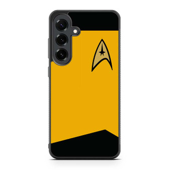 Star Trek Logo Light Yellow Samsung Galaxy S25 FE Case