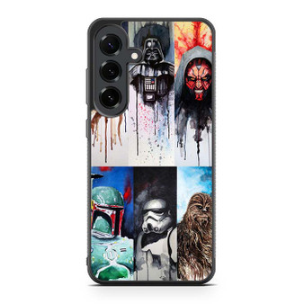 Star Wars Characters Samsung Galaxy S25 FE Case
