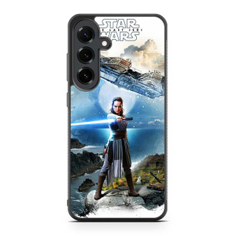 Star Wars The Last of Jedi Rey Samsung Galaxy S25 FE Case