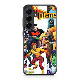 Teen Titans Comic Samsung Galaxy S25 FE Case