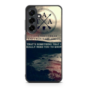The Amity Affliction Quotes Samsung Galaxy S25 FE Case