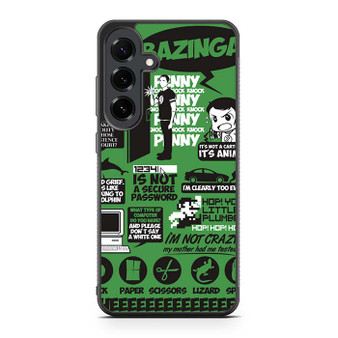 The Big Bang Theory 1 Samsung Galaxy S25 FE Case