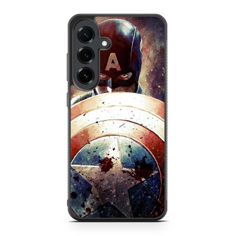 The First Avenger Samsung Galaxy S25 FE Case
