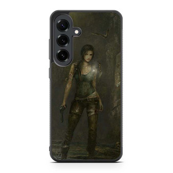 Tomb Rider art Samsung Galaxy S25 FE Case