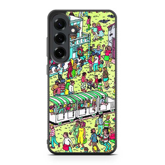 where is wally Samsung Galaxy S25 FE Case