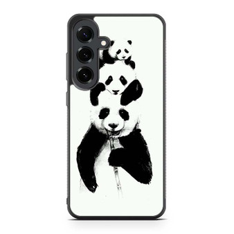 WWF Pandas Samsung Galaxy S25 FE Case
