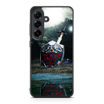 The Legend of Zelda Blade and Shield Samsung Galaxy S25 FE Case