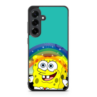 Spongebob Square Pants in Rainbow Samsung Galaxy S25 FE Case