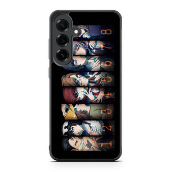 Steins Gate Characters Samsung Galaxy S25 FE Case
