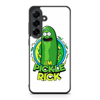 Rick and Morty Pickle Rick 1 Samsung Galaxy S25 FE Case