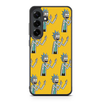 Rick and Morty Mocking Rick Samsung Galaxy S25 FE Case