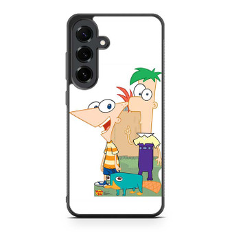 Phineas And Ferb 1 Samsung Galaxy S25 FE Case