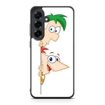 Phineas And Ferb 3 Samsung Galaxy S25 FE Case
