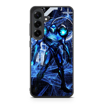 Dark Samus Metroid Samsung Galaxy S25 FE Case
