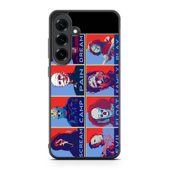 Halloween Character Jason Freddy Scream Samsung Galaxy S25 FE Case
