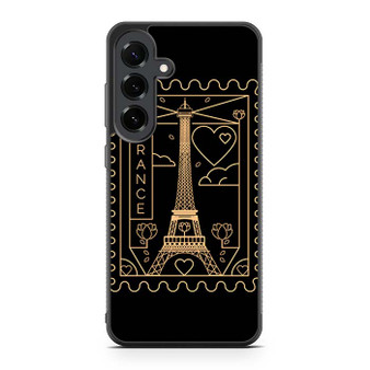 Paris Effel Tower Samsung Galaxy S25 FE Case
