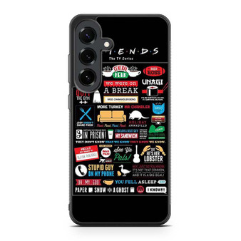 Friends 2 Samsung Galaxy S25 FE Case