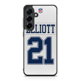 Cowboys Elliott 21 in Pattern Samsung Galaxy S25 FE Case