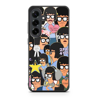Bobs Burger Collage Samsung Galaxy S25 FE Case