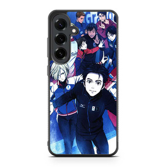 Yuri On Ice All Characters Samsung Galaxy S25 FE Case