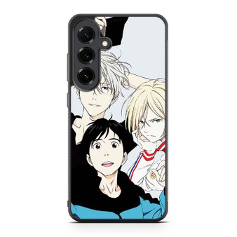 Yuri On Ice 1 Samsung Galaxy S25 FE Case
