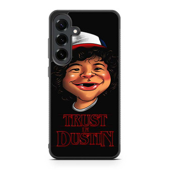 Stranger Things trust in Dustin Samsung Galaxy S25 FE Case