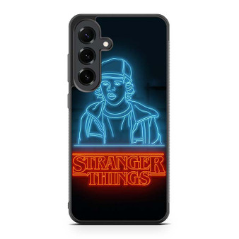 Stranger Things Neon Dustin Samsung Galaxy S25 FE Case