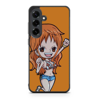 One Piece Cute Nami Samsung Galaxy S25 FE Case