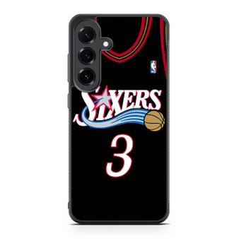 Sixers Iverson Jersey Samsung Galaxy S25 FE Case