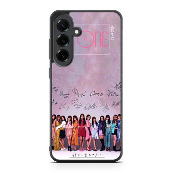 IZONE All Personnel Signatures Samsung Galaxy S25 FE Case