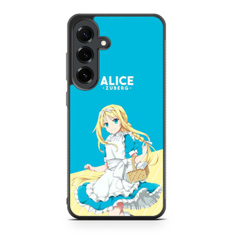Alice zuberg Samsung Galaxy S25 FE Case