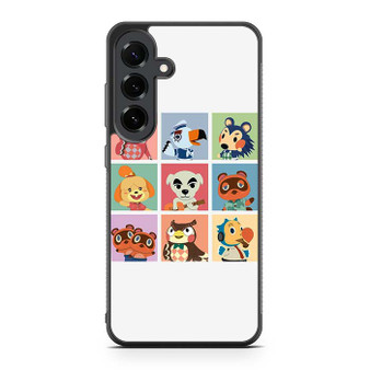 Animal Crossing Cute Characters Samsung Galaxy S25 FE Case