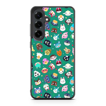 Animal crossing Samsung Galaxy S25 FE Case