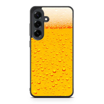 beer bubble Samsung Galaxy S25 FE Case