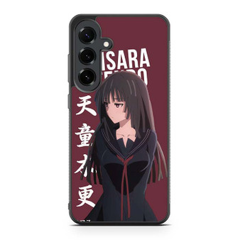 Black Bullet Kisara Tendo Samsung Galaxy S25 FE Case