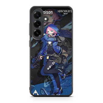 Blue Poisen Arknights Samsung Galaxy S25 FE Case